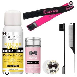 Lace Tint Spray for Lace Wig Lace Melting and Holding Spray HairAdhesive for Wig